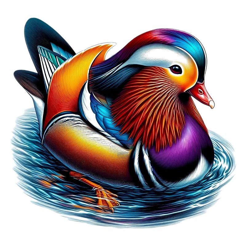 Canard mandarin