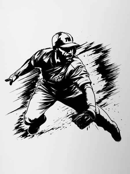 Baseball Sketch