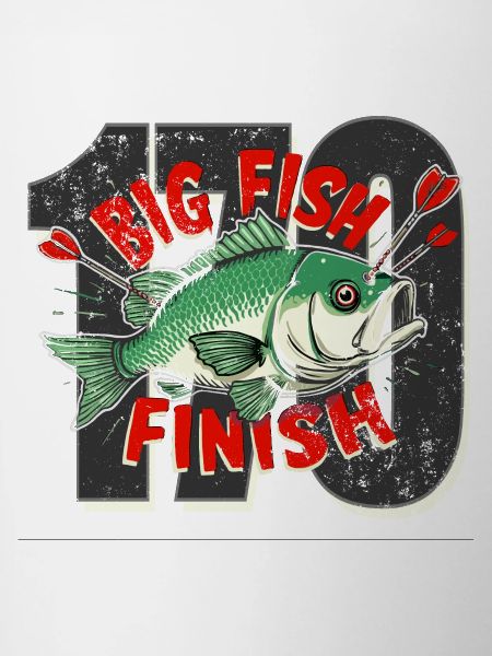 darts big fish Finish Checkout