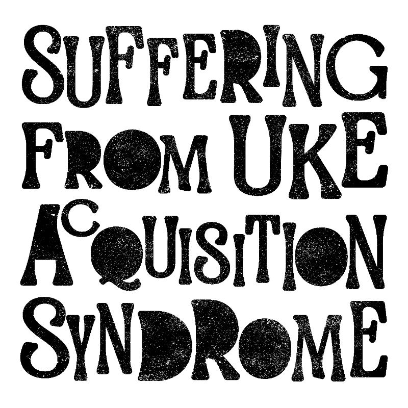 Suffering from Uke acquisition syndrome