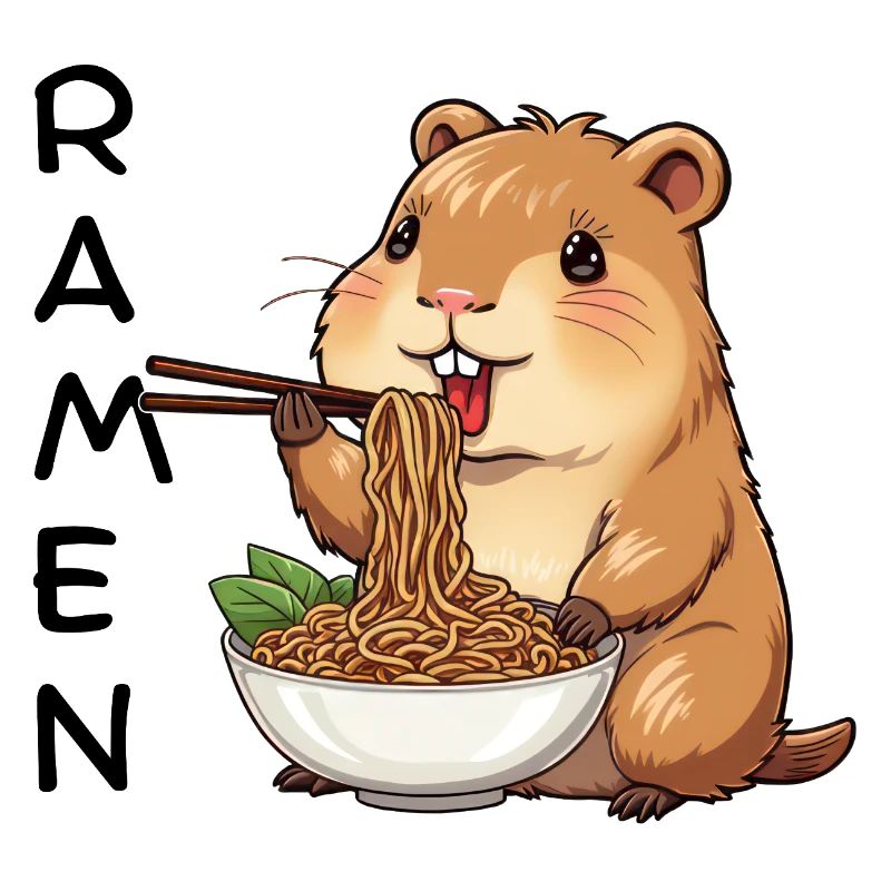 Ramen Capybara