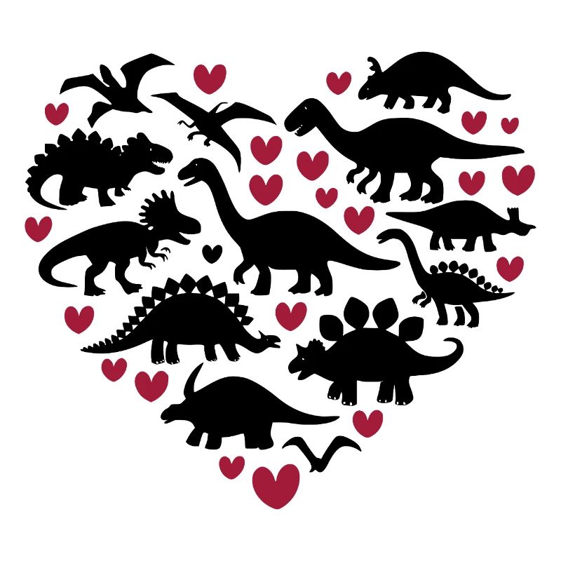 Ich liebe Dinosaurier