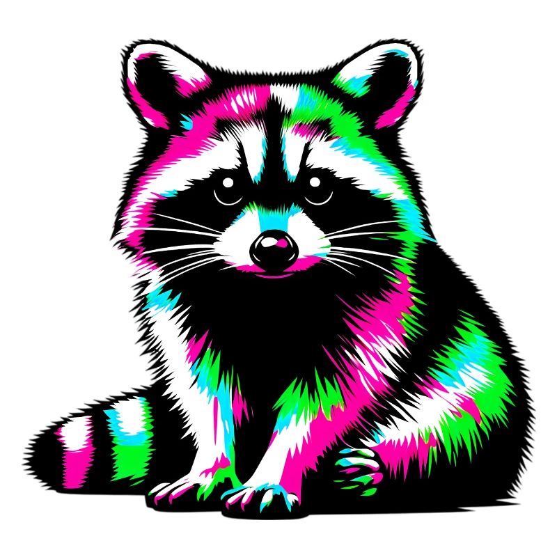 Waschbär