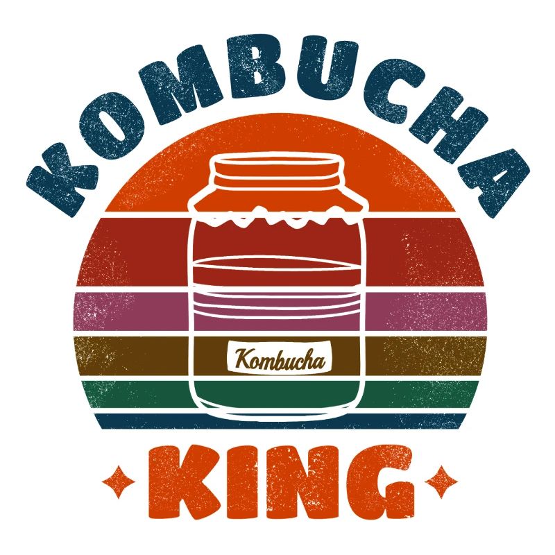 Roi du kombucha