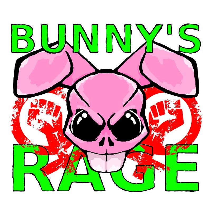 Lapin enragé