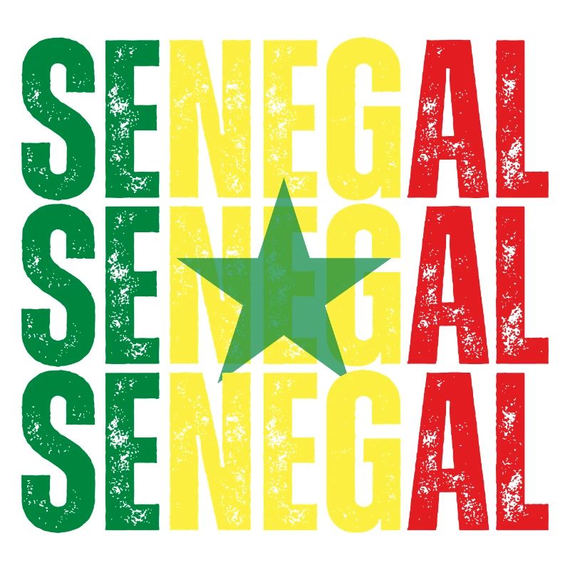 Drapeau sénégalais, fierté sénégalaise