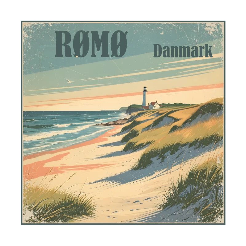 Plage de Roemoe North Sea