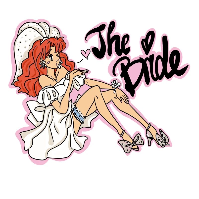 Die Braut - Hochzeit - the bride