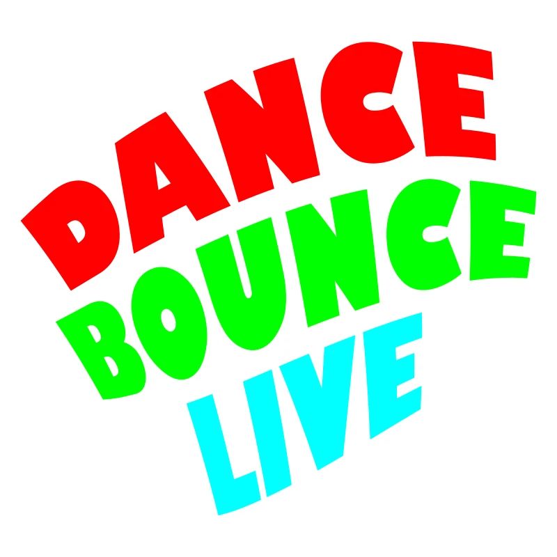 Dance Bounce Live 3-farbig