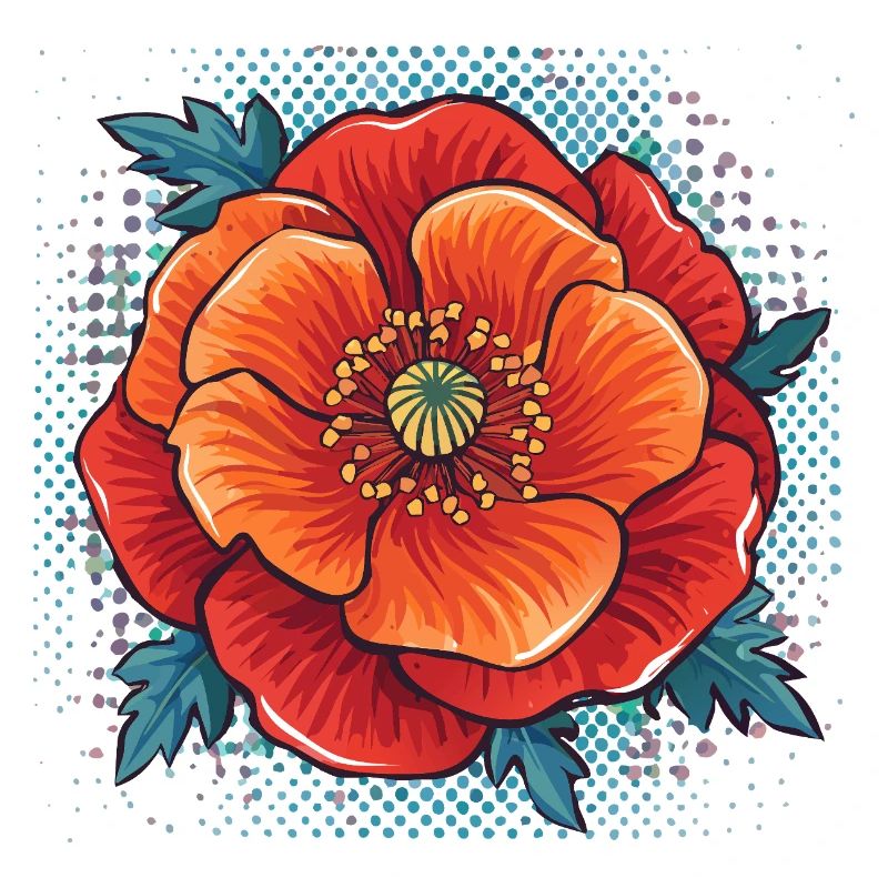 klatschmohn,mohn,blume