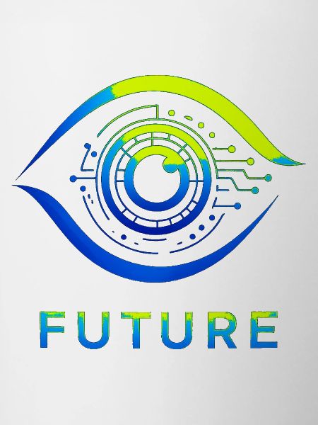 Futuristic Circle Technology Design