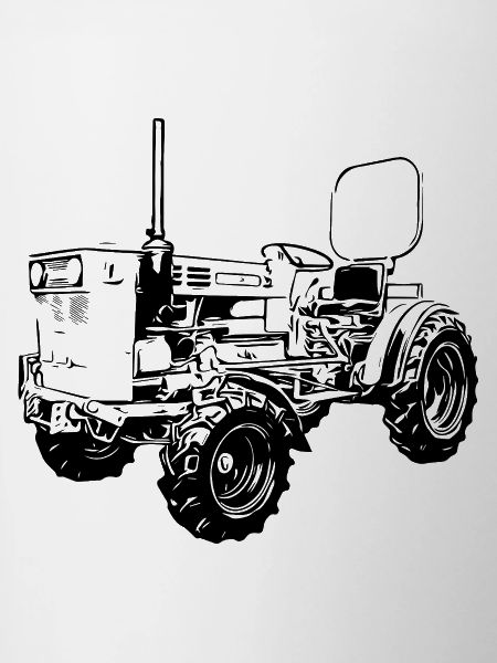 A45 Cult Tractor