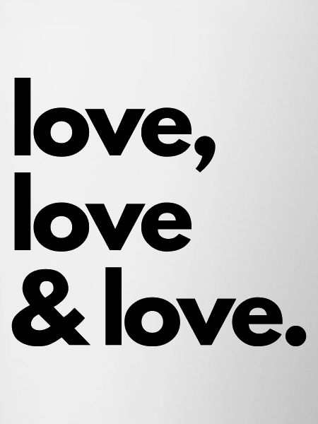 Love tote bag student kit