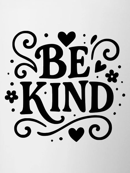 Be kind playful design
