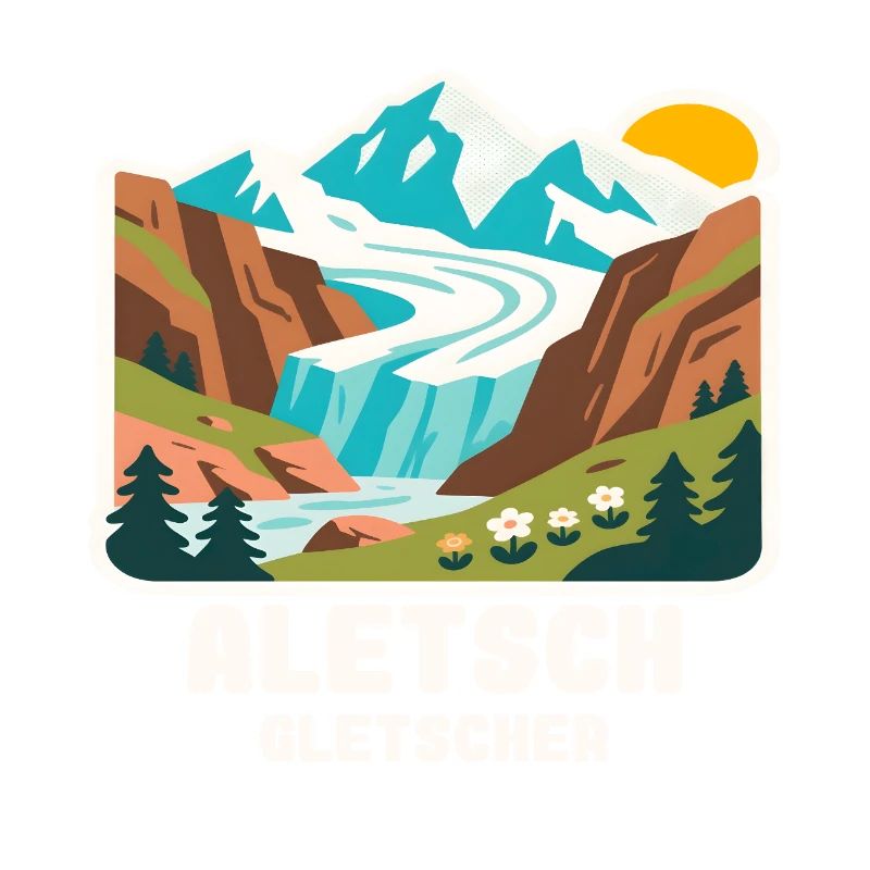 Glacier d’Aletsch