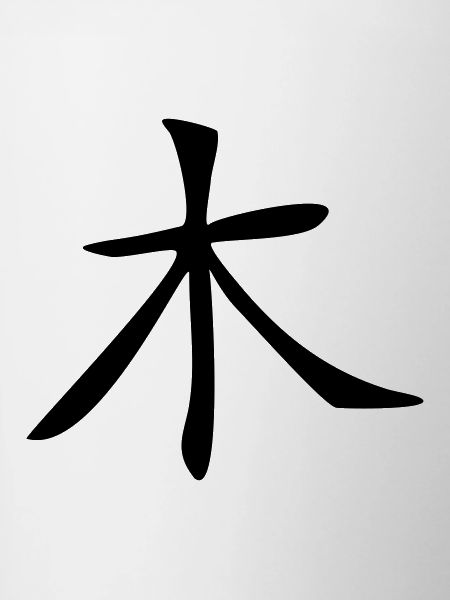 Tree - Kanji