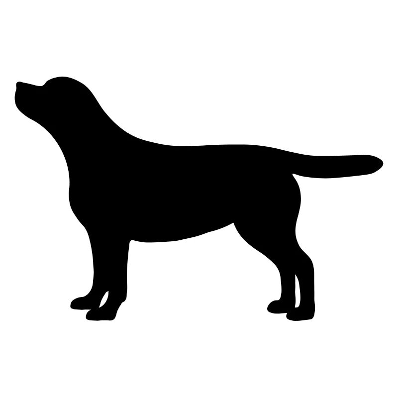 Labrador Silhouette