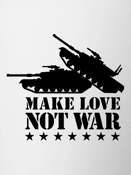 Make love not war 1Clr