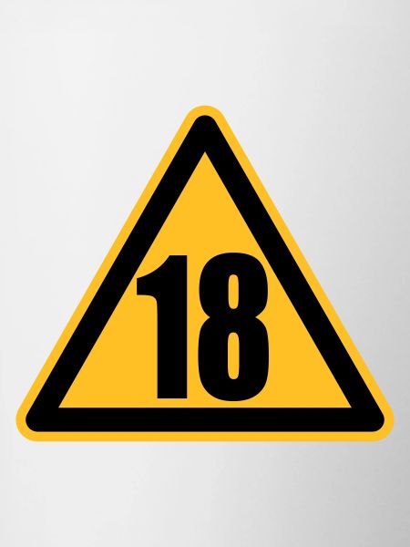 Warning 18 | Achtung 18