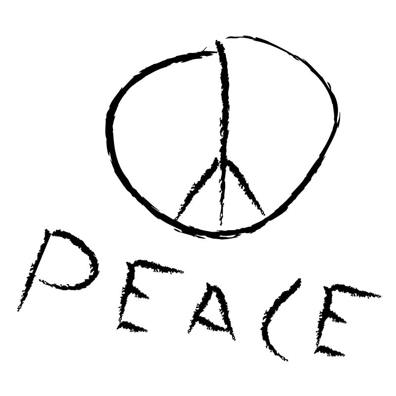 peace exit-shirt
