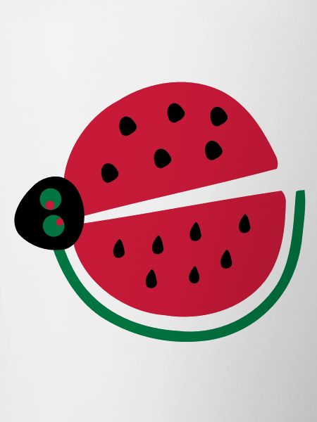 watermelon ladybug