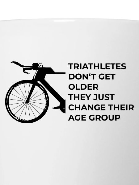 Triathletes do not get older