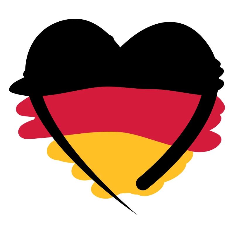 Le coeur de Allemagne