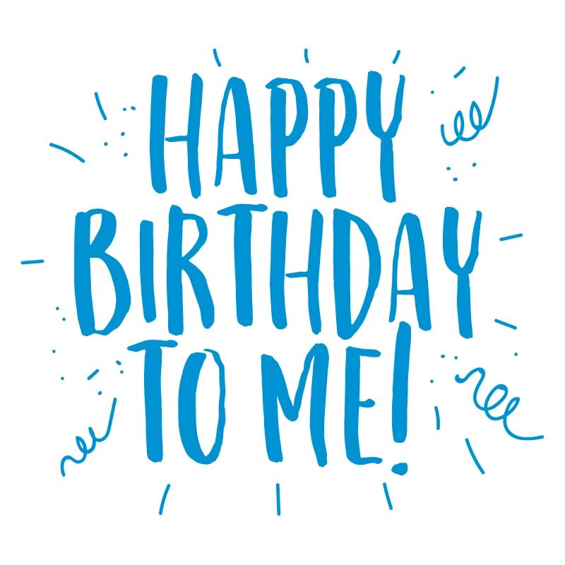 Félicitations pour mon anniversaire