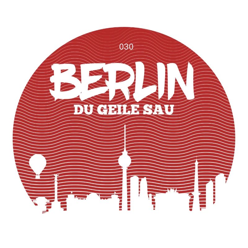 Berlin du geile sau