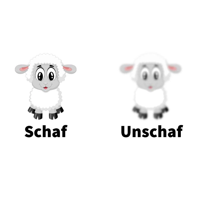 Schaf - Unschaf