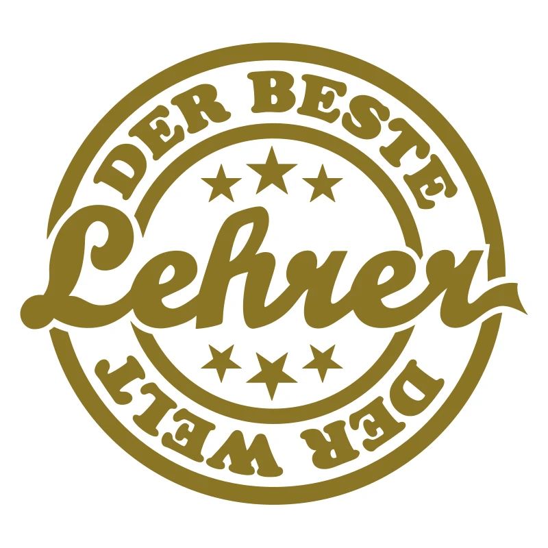 Bester Lehrer (Stempel)