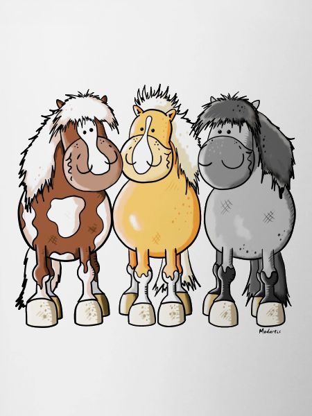 Mignon Poneys Shetland