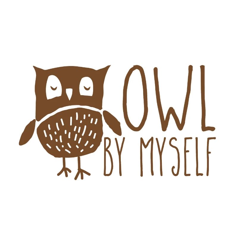 OWL par moi-même! jeu de mots de hibou