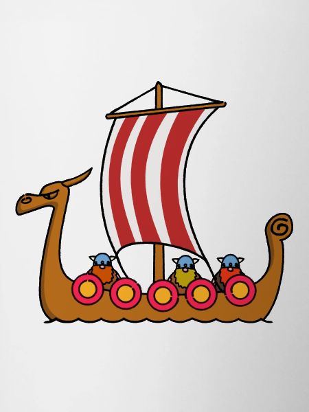 Viking ship
