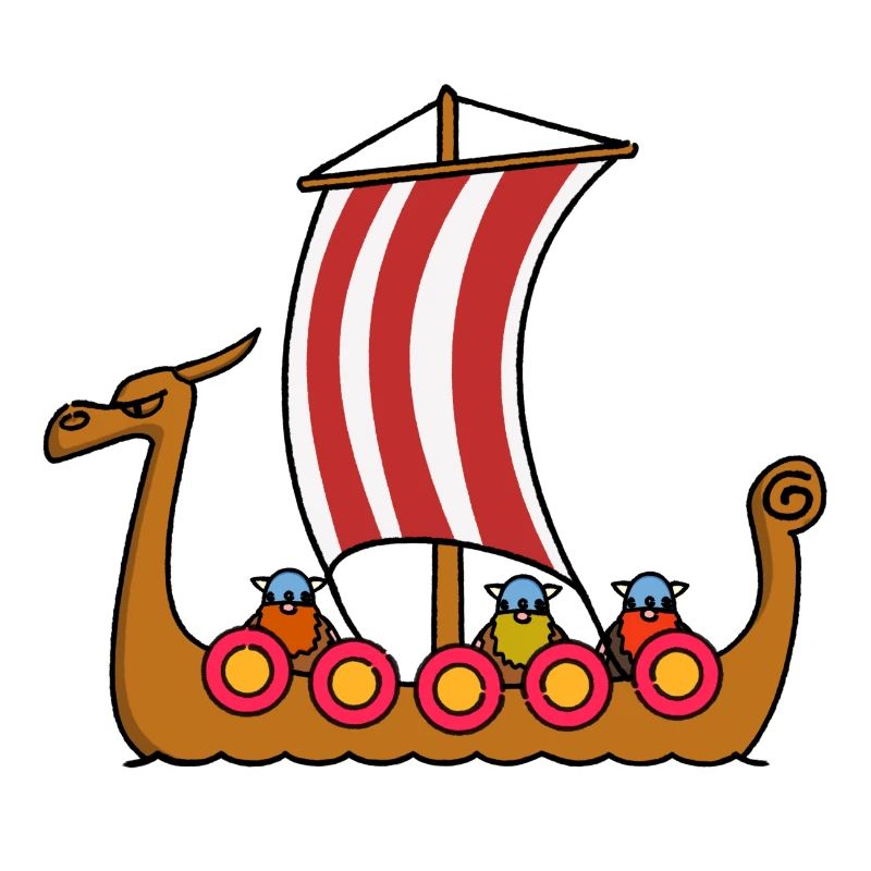 bateau viking