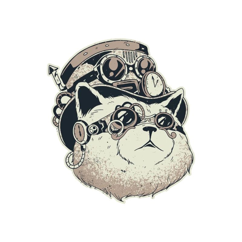 Steampunk Cat