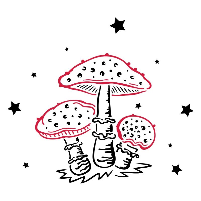 Champignons aux étoiles, automne