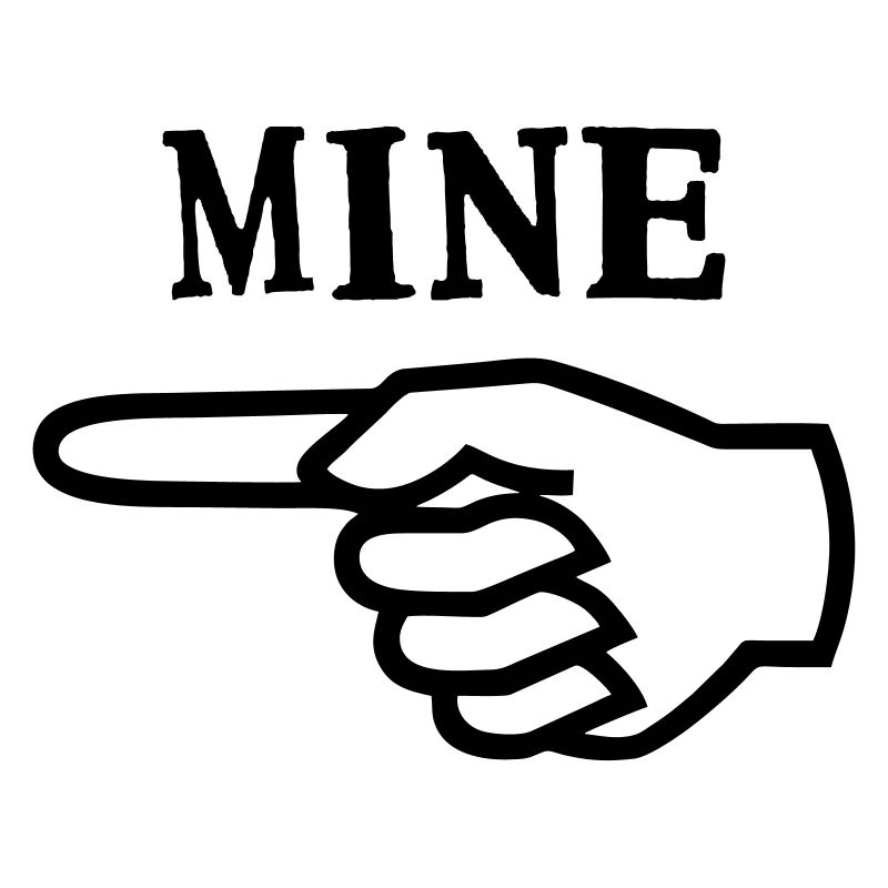 Mine - Hand Finger
