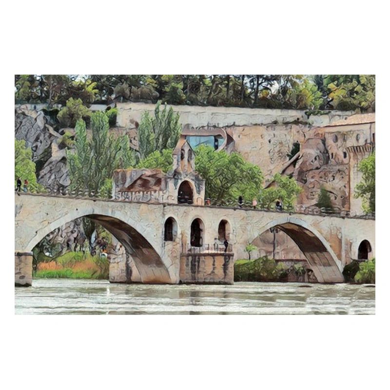 die Brücke von Avignon