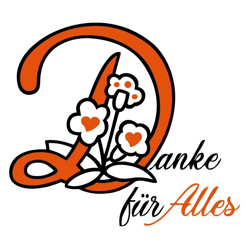 Danke, thanks, Liebe