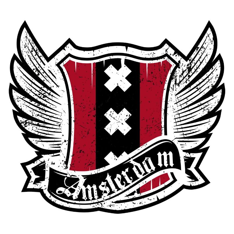 Winged Amsterdam Crest