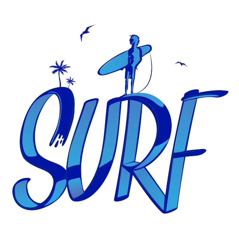 surf, surfer, surfeur