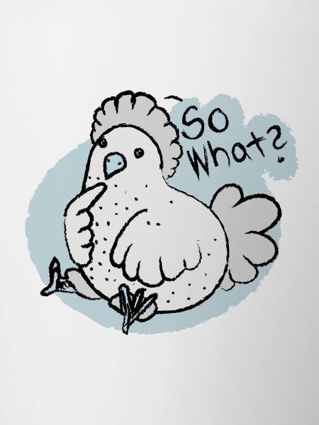 so what ?
