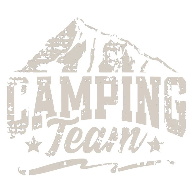 Camping Team Camper Campen