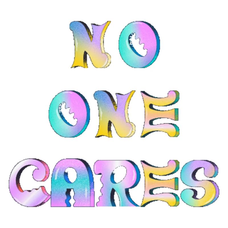 No one cares