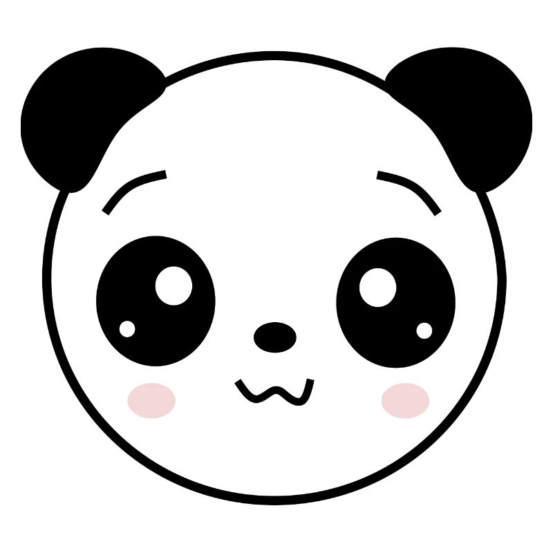 Panda Panda Bear Bear Bear Face Eyes cute