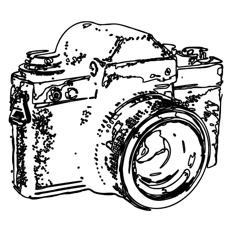 Old analog camera