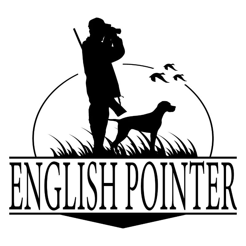 ENGLISH POINTER Jagdhunde Jäger Hunde Wilsigns
