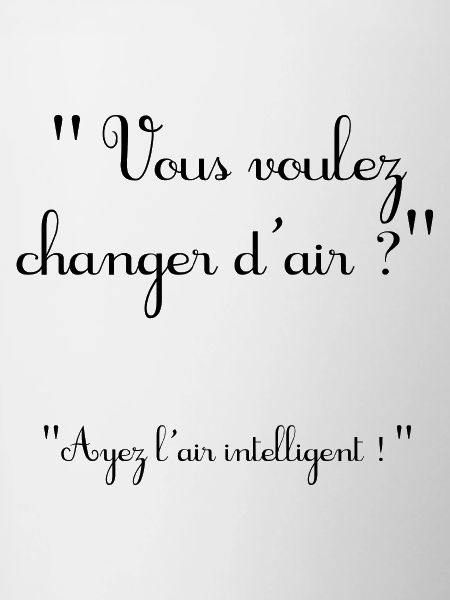 changer d air