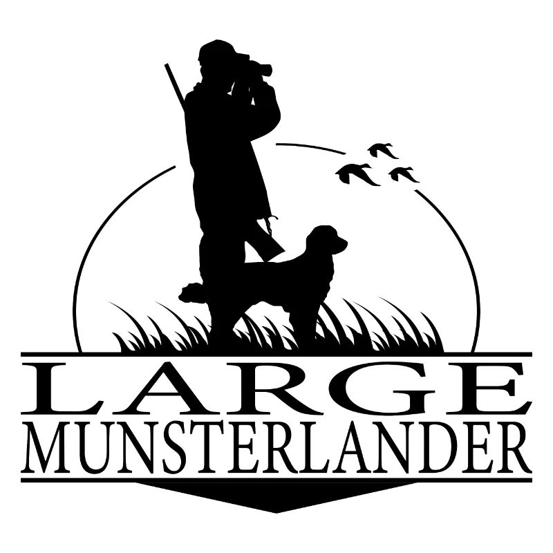 LARGE MUNSTERLANDER Jagdhunde Jagd Wilsigns